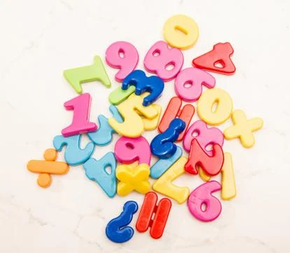 Numbers Stock Photos