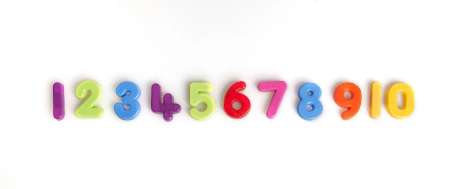Numbers Stock Photos