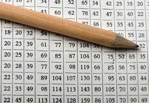 Numbers Stock Photos