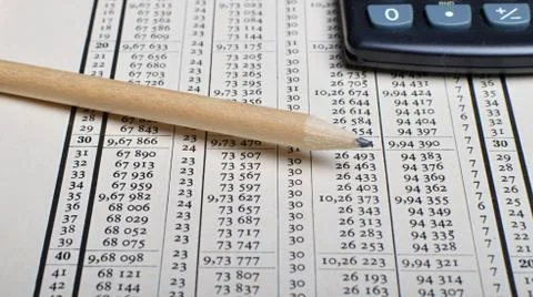 Numbers Stock Photos