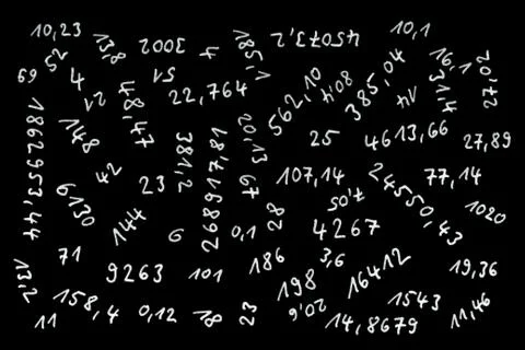 Numbers Stock Photos