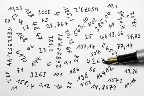 Numbers Stock Photos