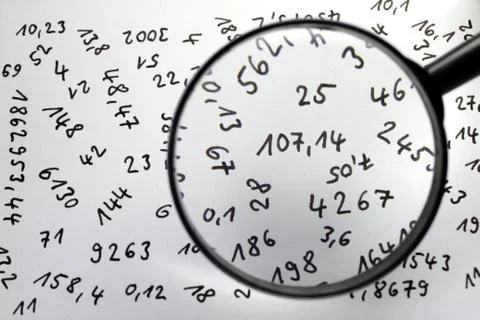 Numbers Stock Photos