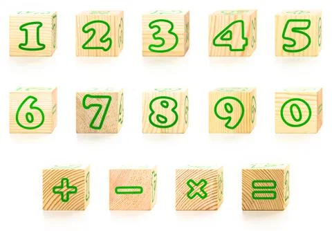 Numbers Stock Photos