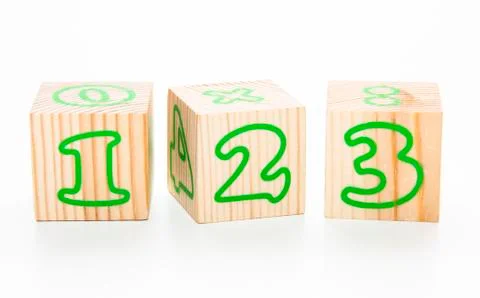 Numbers Stock Photos