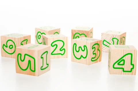 Numbers 写真素材