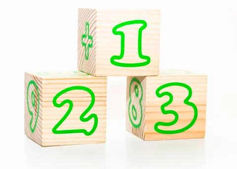 Numbers 写真素材