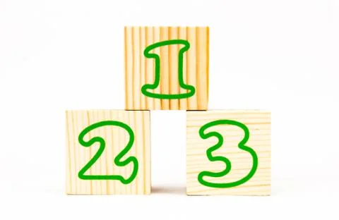 Numbers 写真素材