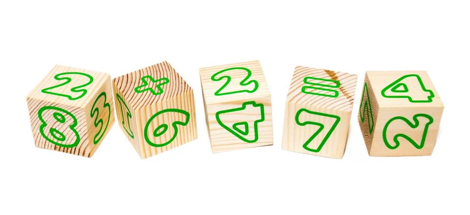 Numbers 写真素材