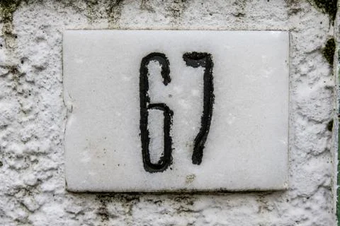 Numbers Stock Photos