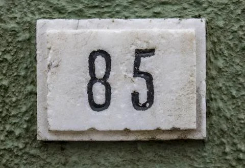 Numbers Stock Photos