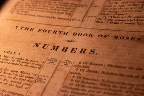 Numbers Stock Photos