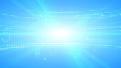 Numbers Show on LED Screen and Camera Focus on The Countdown  Stock Footage 1214167