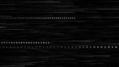 Numbers – Small Horizontal Stock Illustration