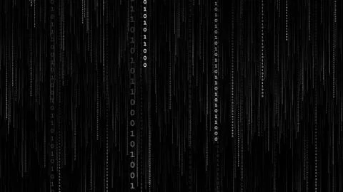 Numbers – Small Vertical Stock Illustration