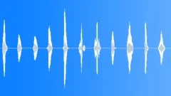 Numbers spelling male deep voice - english Sound Effect