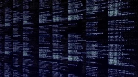 Numbers Tecnology 4, LOOP - HD1080 Vídeo Stock 8565581
