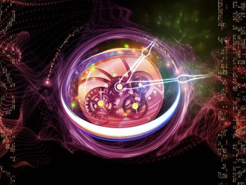 Numbers of Time イラスト素材