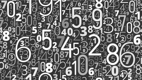 Numbers vector background 스톡 일러스트