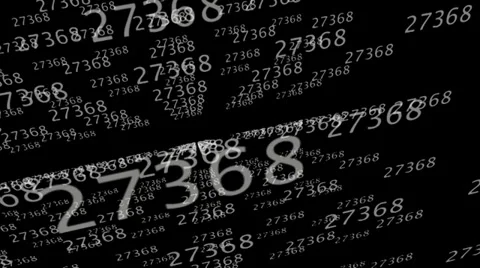 Numbers (White Motion)720p Видео 35718016