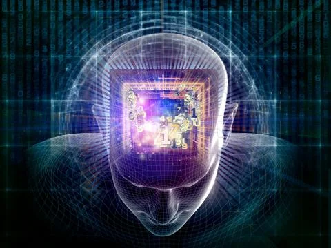 Numbers Within Stock Illustration