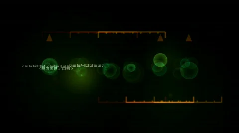 Numbers words scrolling across screen finance digital tech data background. Stock Footage 778095