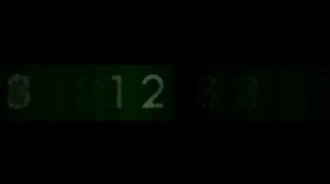 Numbers &amp; words scrolling across the screen,finance digital tech data backgroun Stock Footage 776246