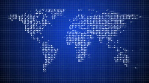 Numbers World Video stock 23457940