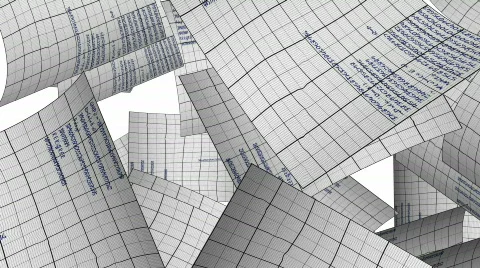 Numberssabstract Stock Footage 736867