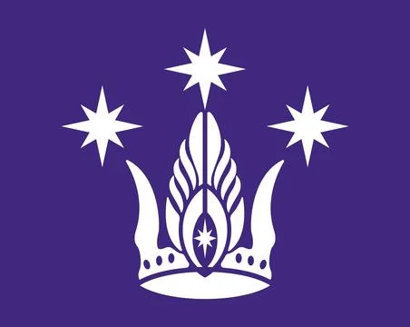 Numenor flag Stock Illustration