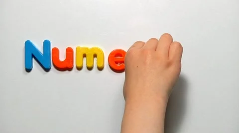 Numeracy Stock Footage 22637499