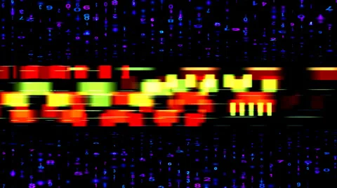 Numerals. HeadLine, Introduction Stock Footage 33720506