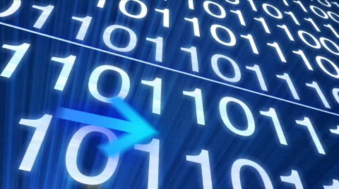 Numerary - arrows Stock Footage 513118