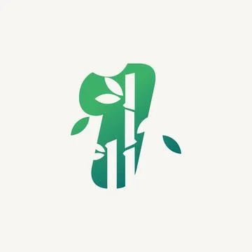 Numeric 1 of Zen Stock Illustration