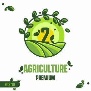 Numeric 2 Agriculture Stock-Illustration
