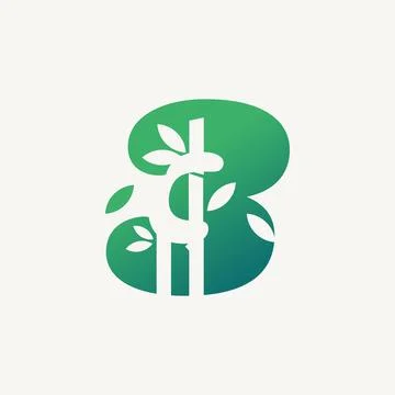 Numeric 3 of Zen Stock Illustration