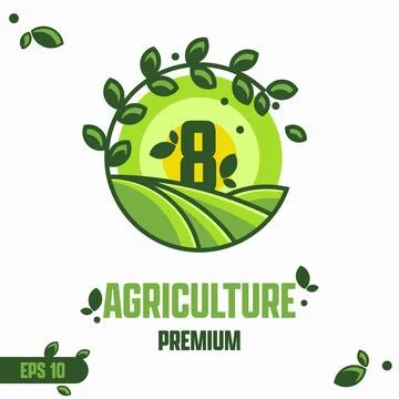 Numeric 8 Agriculture Stock-Illustration