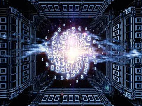 Numeric Abstraction 库存插图