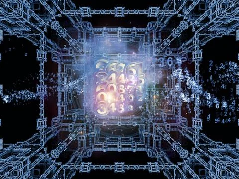 Numeric Abstraction 库存插图