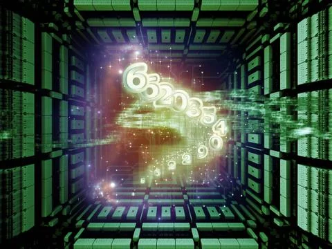 Numeric Abstraction 库存插图