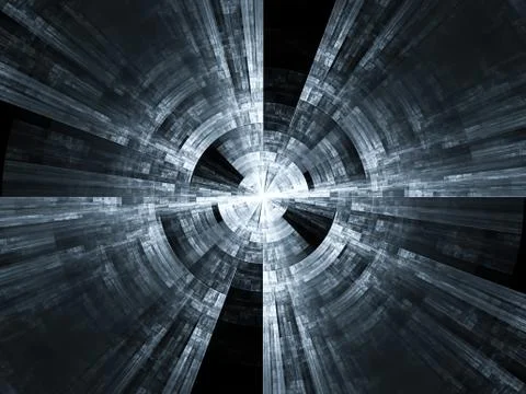 Numeric Burst Rotation 库存插图