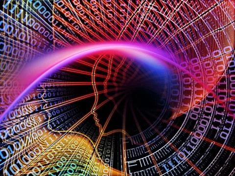 Numeric Calculations 库存插图