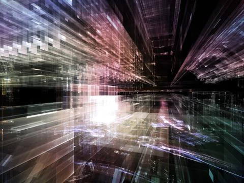 Numeric City 库存插图