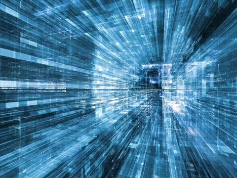 Numeric City 库存插图