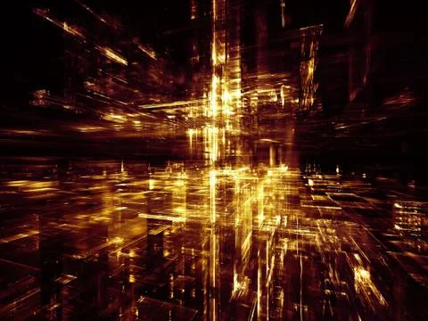 Numeric City 库存插图