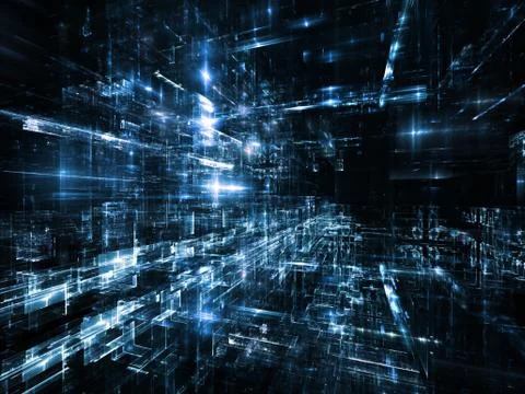 Numeric City 库存插图