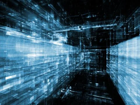 Numeric City イラスト素材