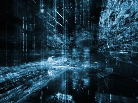 Numeric City 库存插图