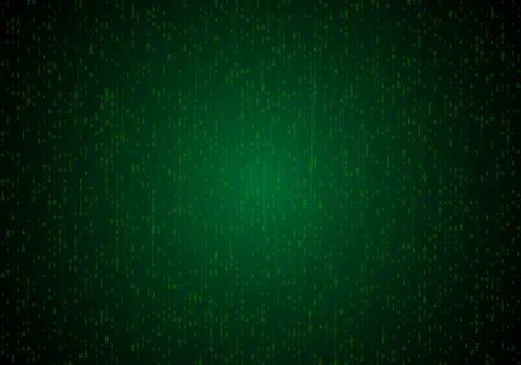 Numeric code with digits Stock Illustration