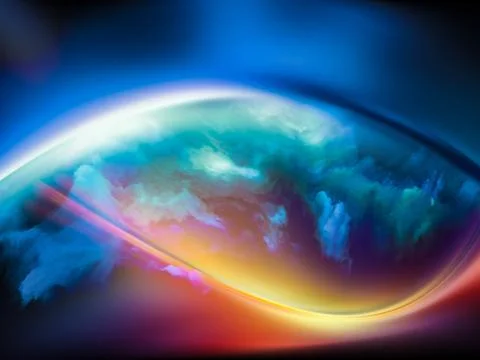 Numeric Colors Stock-Illustration